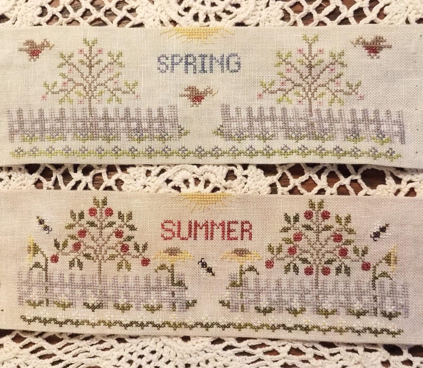 Seasonal Spools Spring & Summer - The Nebby Needle