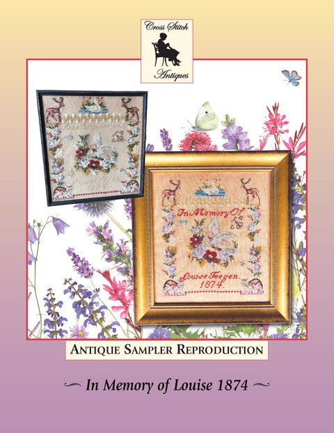 In Memory of Louise 1874 - Cross Stitch Antiques